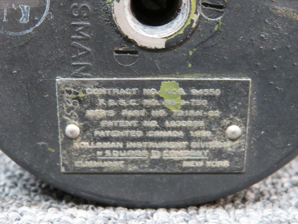 kollsman 731KN-02 Kollsman. Rate of Climb Indicator
