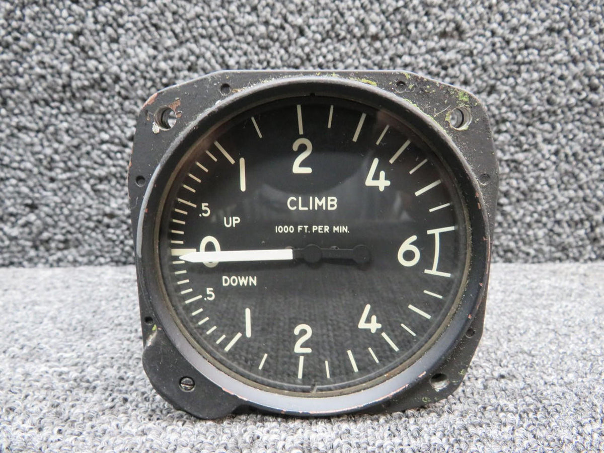 Aerosonic RC-60-MS-10-3 Aerosonic Rate of Climb Indicator