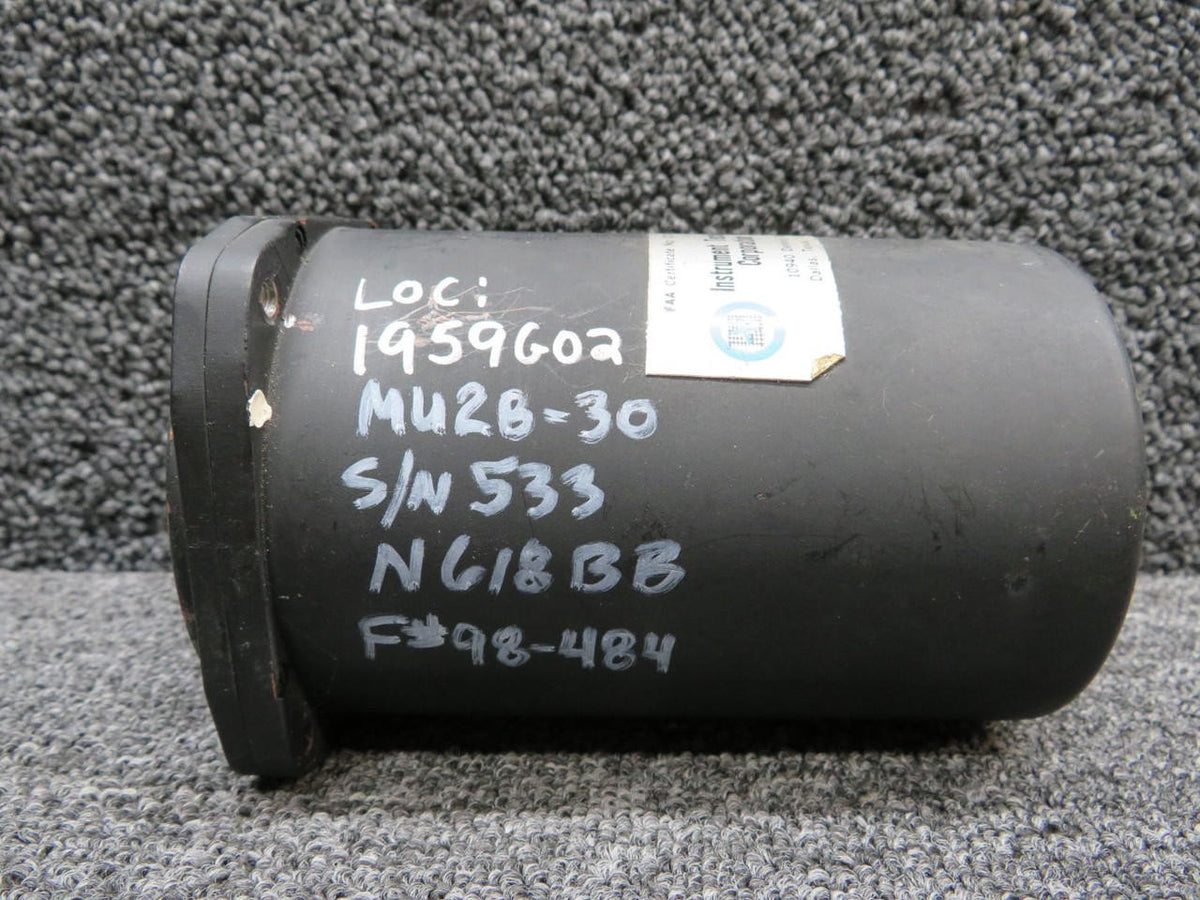 Aerosonic RC-60-MS-10-3 Aerosonic Rate of Climb Indicator