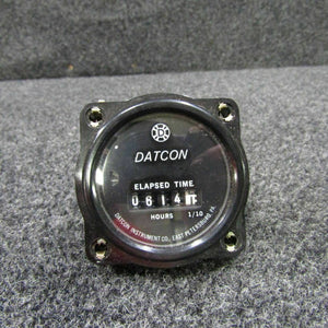 773E Datcon Hour Meter Indicator (Hours: 614.1) (Volts: 4-40)