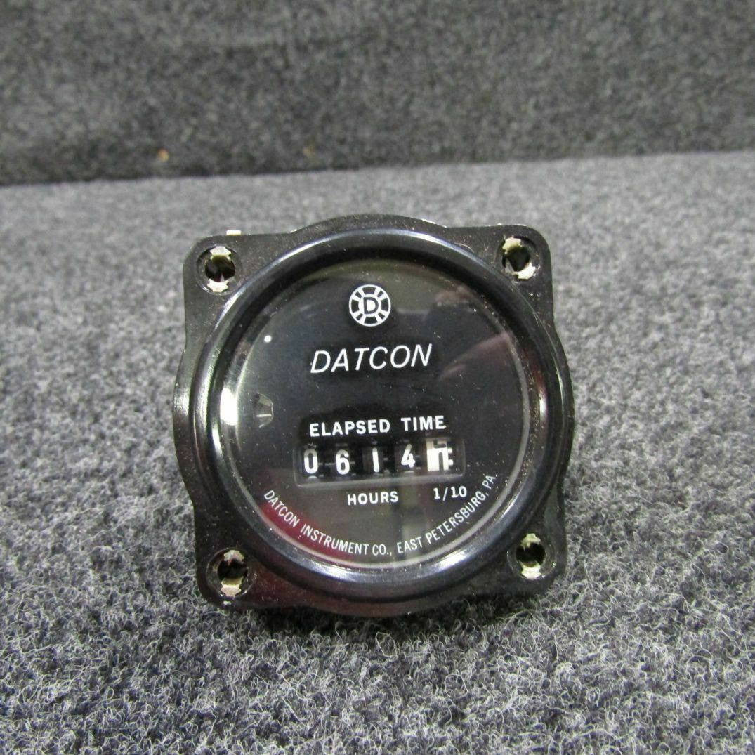 773E Datcon Elapsed Time Hours Indicator (Volts: 4-40) (C20) BAS Part Sales | Airplane Parts