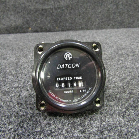 773E Datcon Elapsed Time Hours Indicator (Volts: 4-40) (C20) BAS Part Sales | Airplane Parts