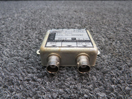Trivec 84-37-01 (Alt: 36-380092) Trivec Dual VOR-Single Glideslope Coupler