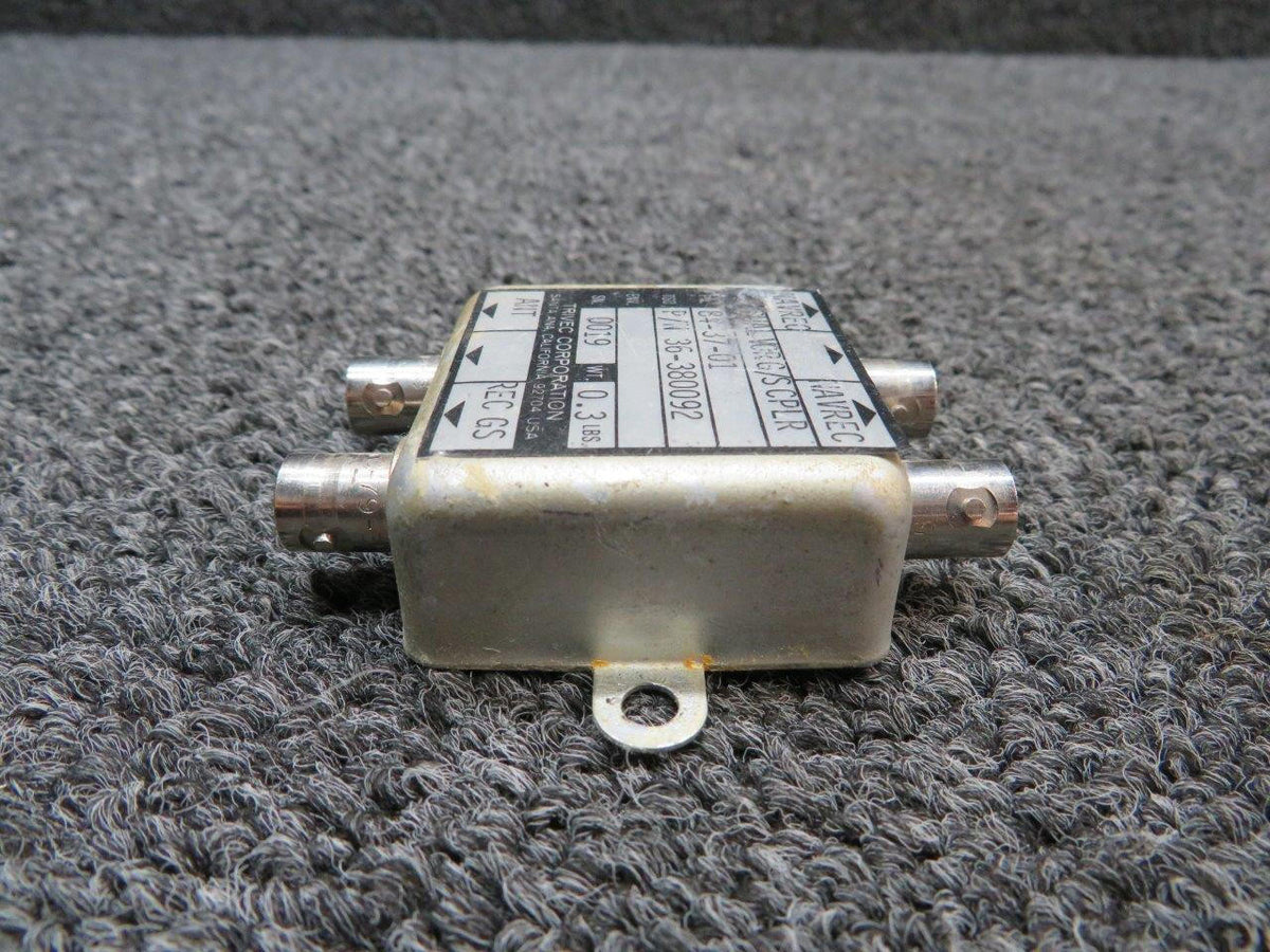 Trivec 84-37-01 (Alt: 36-380092) Trivec Dual VOR-Single Glideslope Coupler