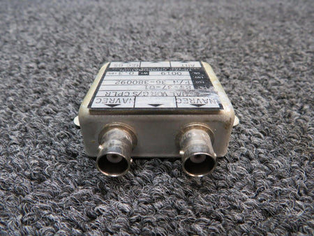 Trivec 84-37-01 (Alt: 36-380092) Trivec Dual VOR-Single Glideslope Coupler