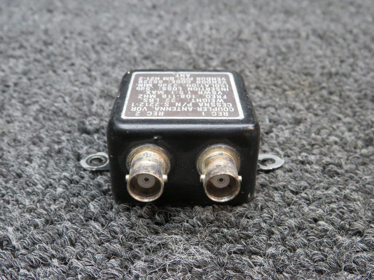 Cessna Aircraft Parts DMH21-2 (Alt: S-2212-1) Cessna VOR Coupler Antenna