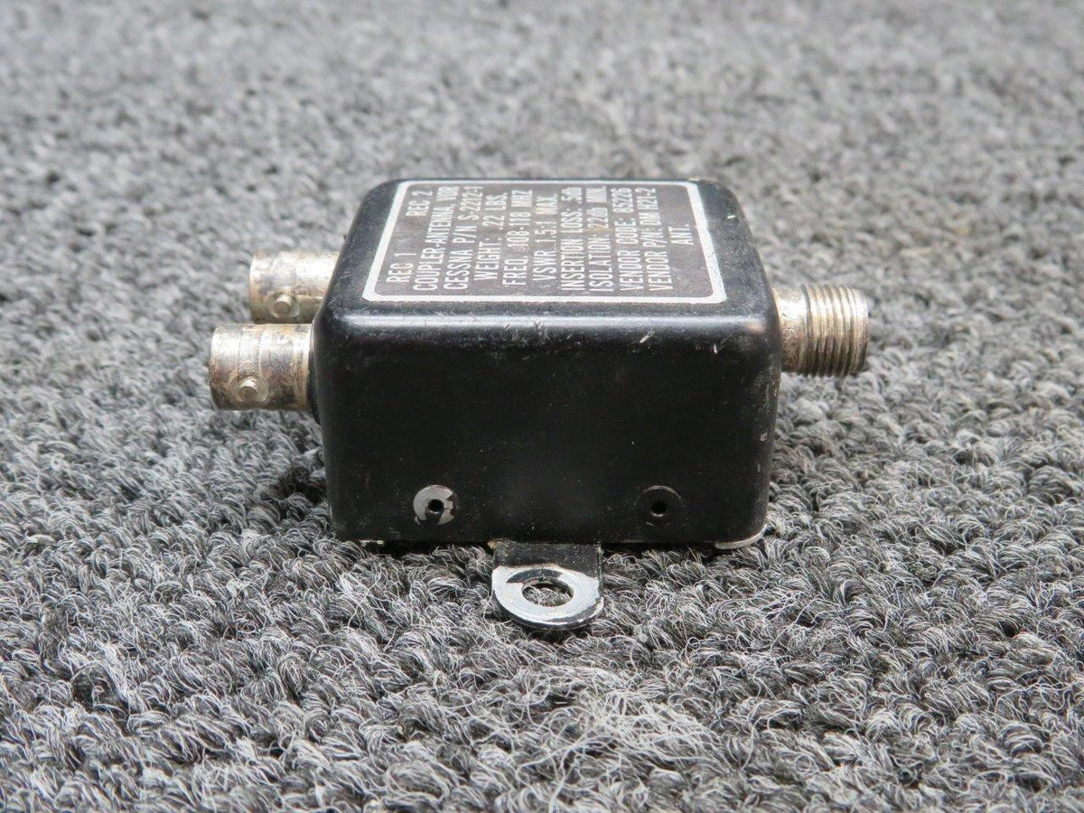 Cessna Aircraft Parts DMH21-2 (Alt: S-2212-1) Cessna VOR Coupler Antenna