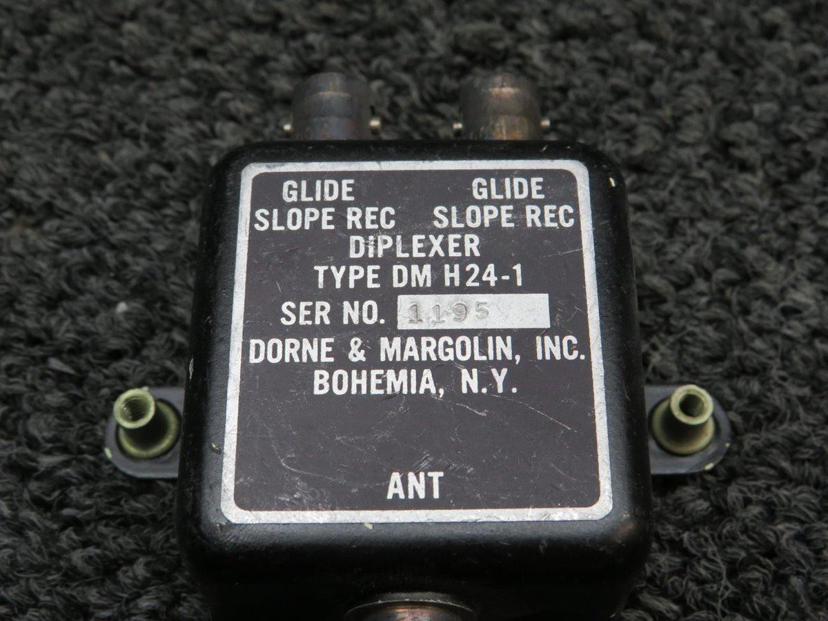 Dorne and Margolin DMH24-1 Dorne and Margolin. Antenna Diplexer