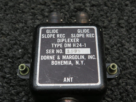 Dorne and Margolin DMH24-1 Dorne and Margolin. Antenna Diplexer