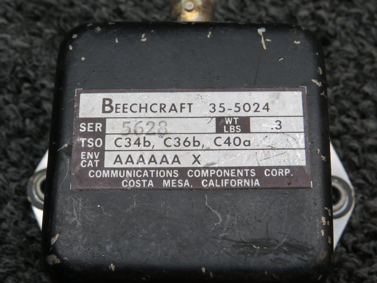 Beechcraft Parts 35-5024 Beechcraft Communication Components Antenna Coupler