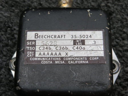 Beechcraft Parts 35-5024 Beechcraft Communication Components Antenna Coupler