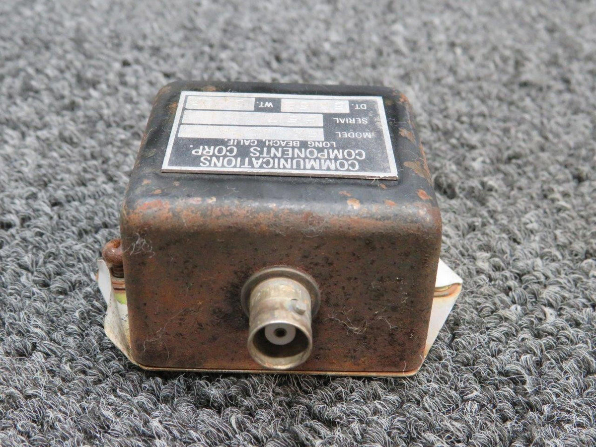 Communication Components RX10A Communications Components Diplexer