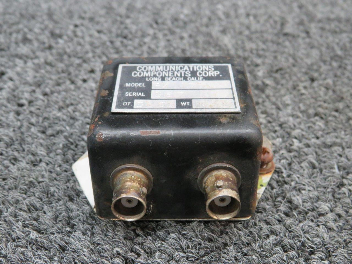 Communication Components RX10A Communications Components Diplexer
