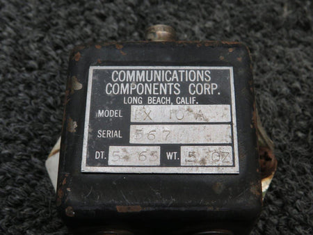 Communication Components RX10A Communications Components Diplexer