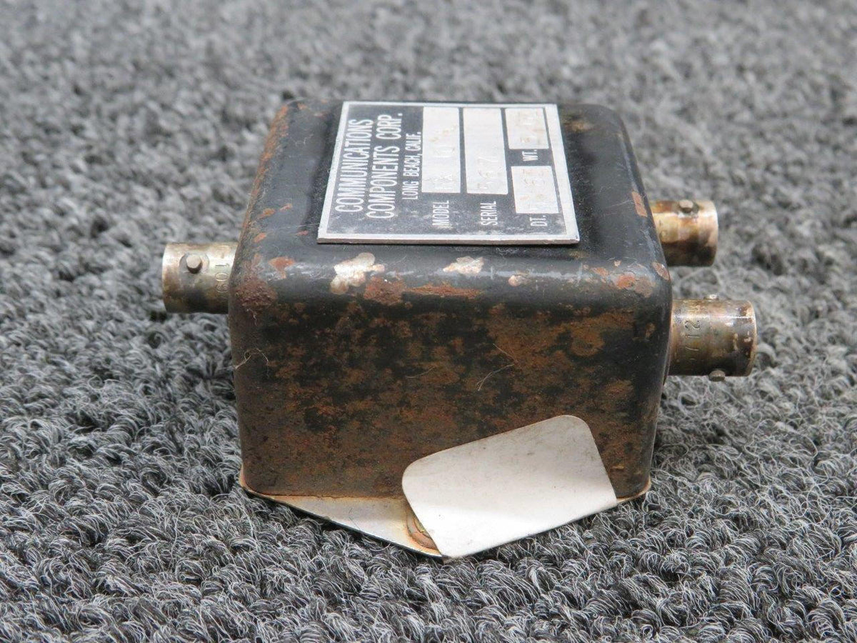 Communication Components RX10A Communications Components Diplexer