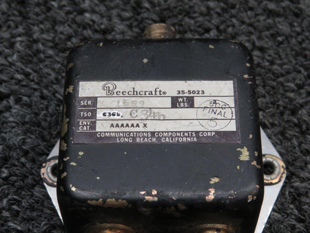 Communication Components 35-5023 (Alt: C34b) Communications Components-Beechcraft NAV-Glideslope Coupler