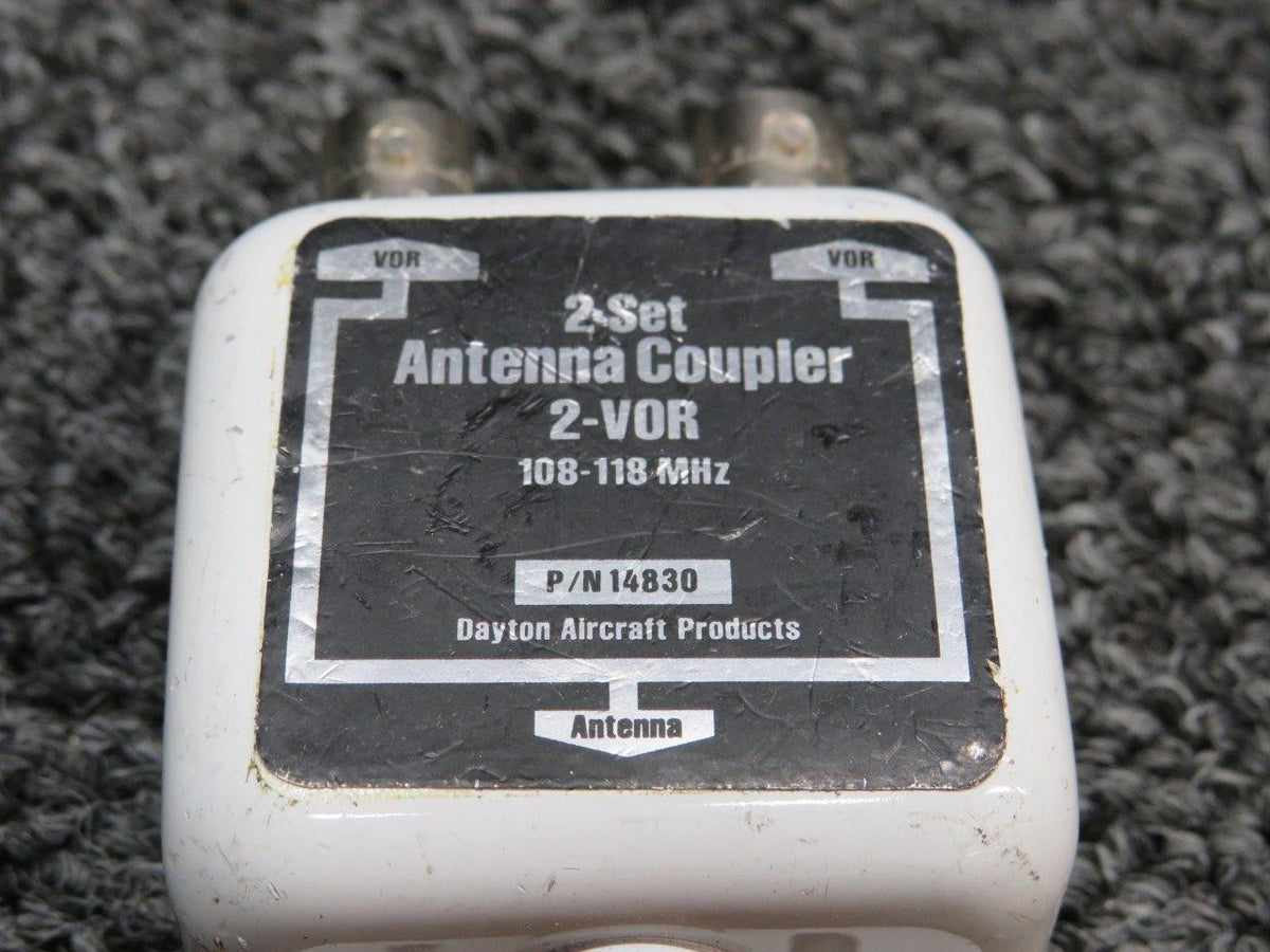 Dayton 14830 Dayton VOR-NAV Antenna Coupler