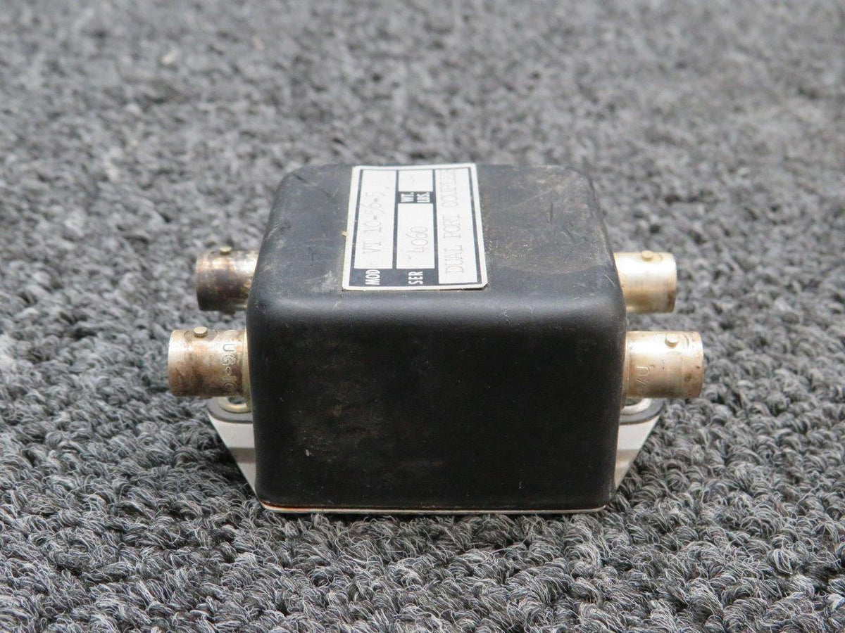 Does Not Apply VT10-56-5 Dual Port Coupler