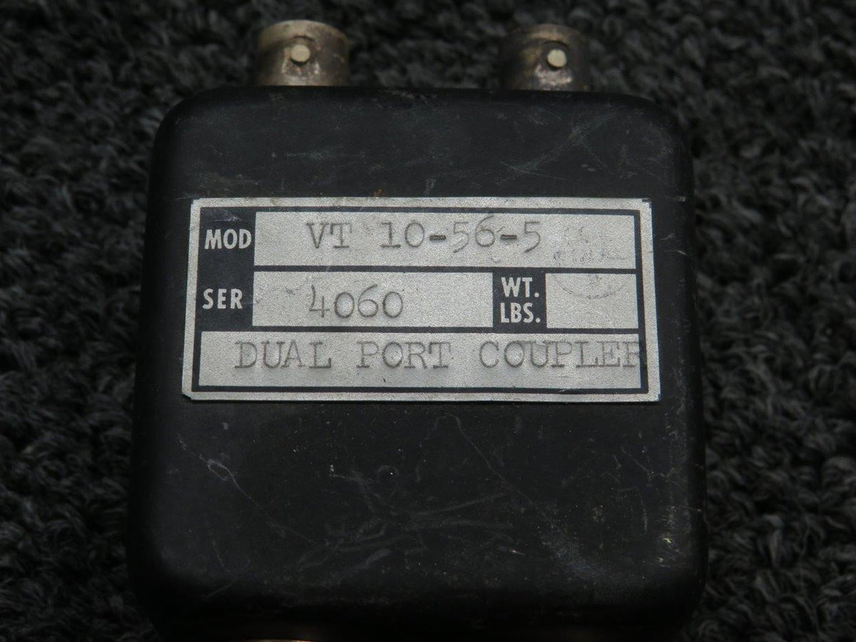 Does Not Apply VT10-56-5 Dual Port Coupler