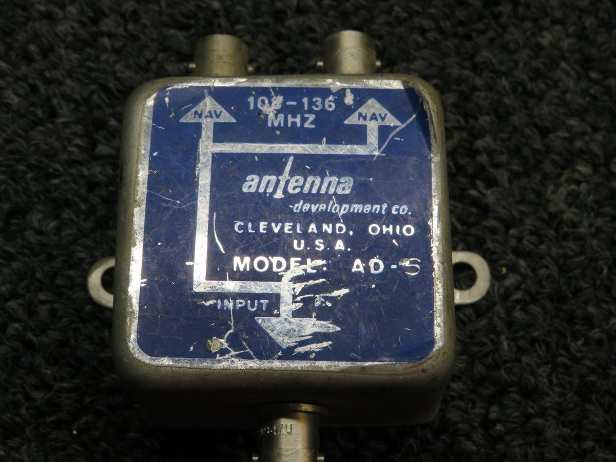 Antenna Development AD-5 Antenna Development NAV Coupler
