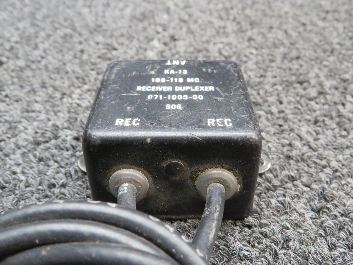 Bendix King 071-1005-00 (Alt: KA-13) Bendix-King Receiver Duplexer