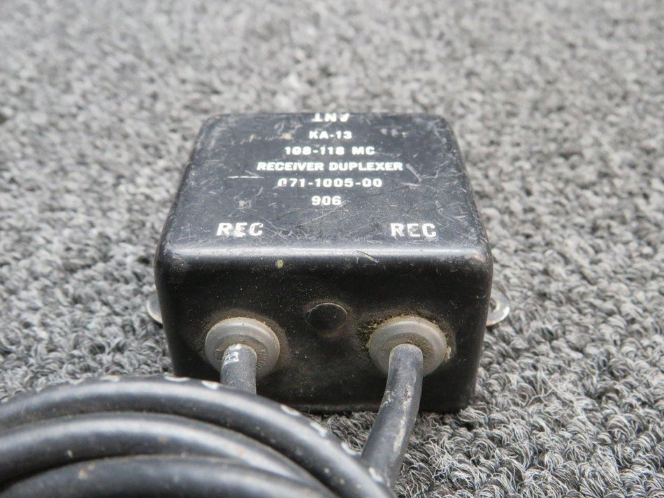 Bendix King 071-1005-00 (Alt: KA-13) Bendix-King Receiver Duplexer