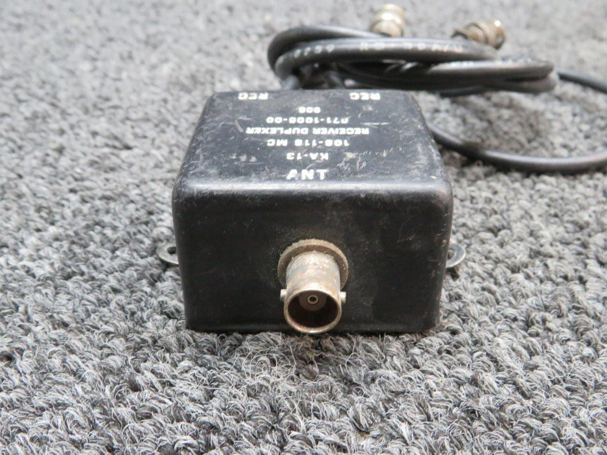 Bendix King 071-1005-00 (Alt: KA-13) Bendix-King Receiver Duplexer