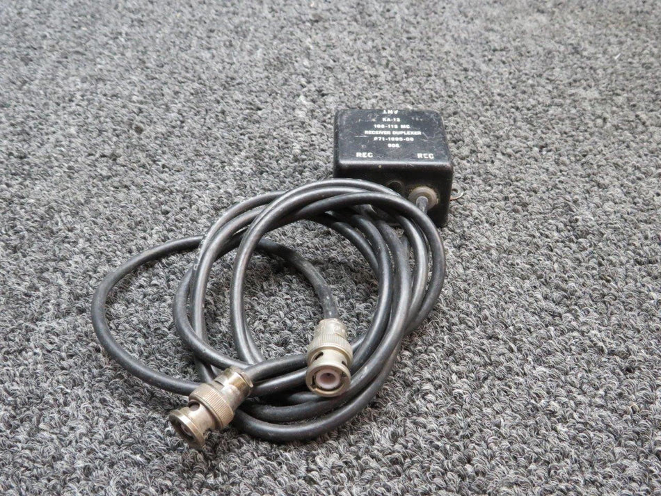 Bendix King 071-1005-00 (Alt: KA-13) Bendix-King Receiver Duplexer