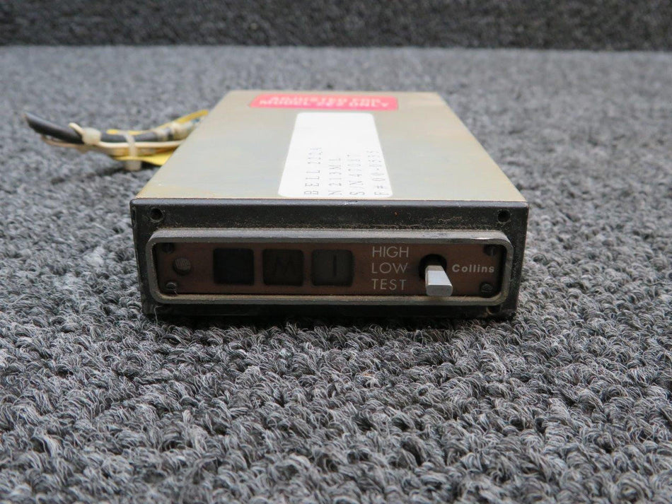 Collins 622-2085-001 Collins MKR-350 Marker Beacon Receiver