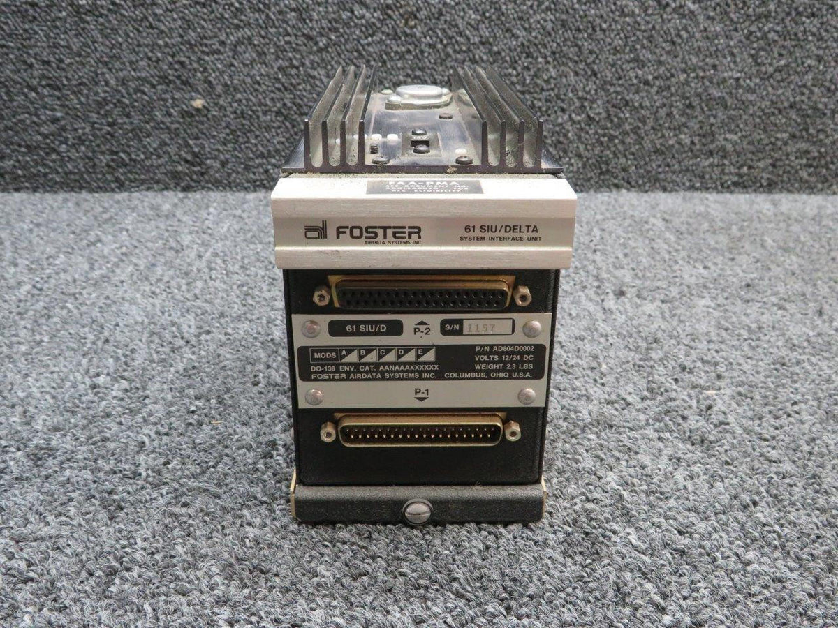 Foster AD804D0002 Foster 61 SIU-Delta System Interface Unit