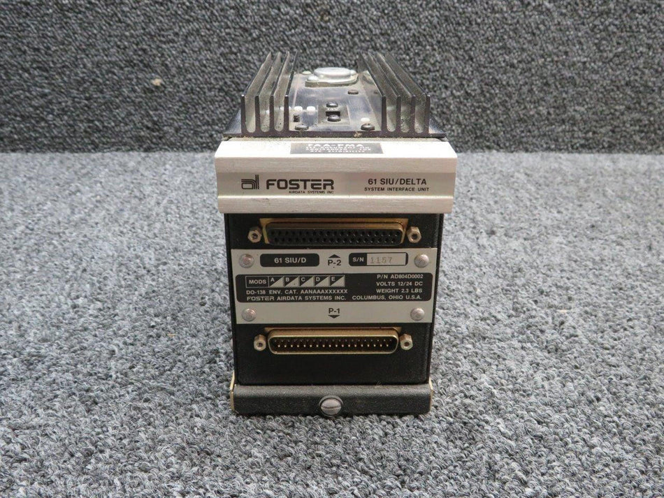 Foster AD804D0002 Foster 61 SIU-Delta System Interface Unit