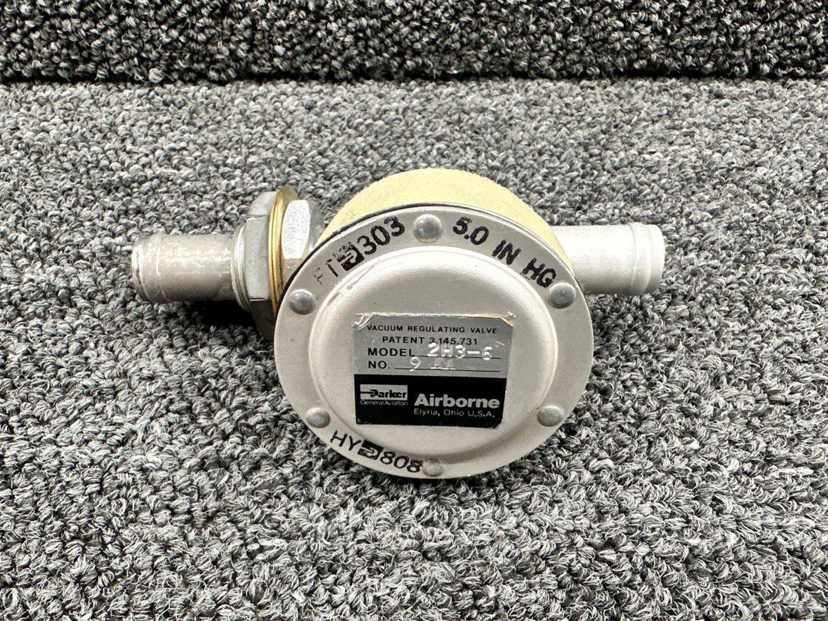 Airborne 2H3-6 Airborne Vacuum Regulating Valve
