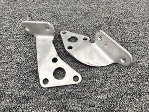 Piper PA46-310P Continental TSIO-520-BE Turbo Support Bracket Set LH and RH