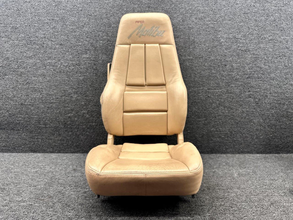 Piper Aircraft Parts 85107-002 Piper PA46-310P Pilot Vertically Adjustable Seat LH (Minus Base)