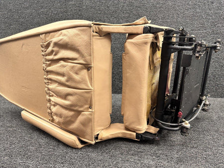 Piper Aircraft Parts 85107-003 Piper PA46-310P Co-Pilot Vertically Adjustable Seat RH (Rails: 11”)