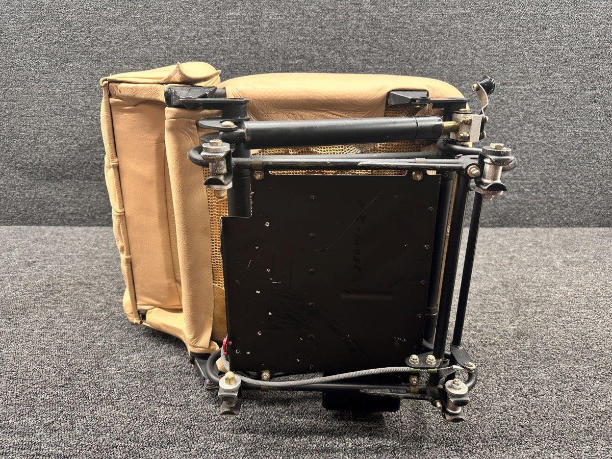 Piper Aircraft Parts 85107-003 Piper PA46-310P Co-Pilot Vertically Adjustable Seat RH (Rails: 11”)