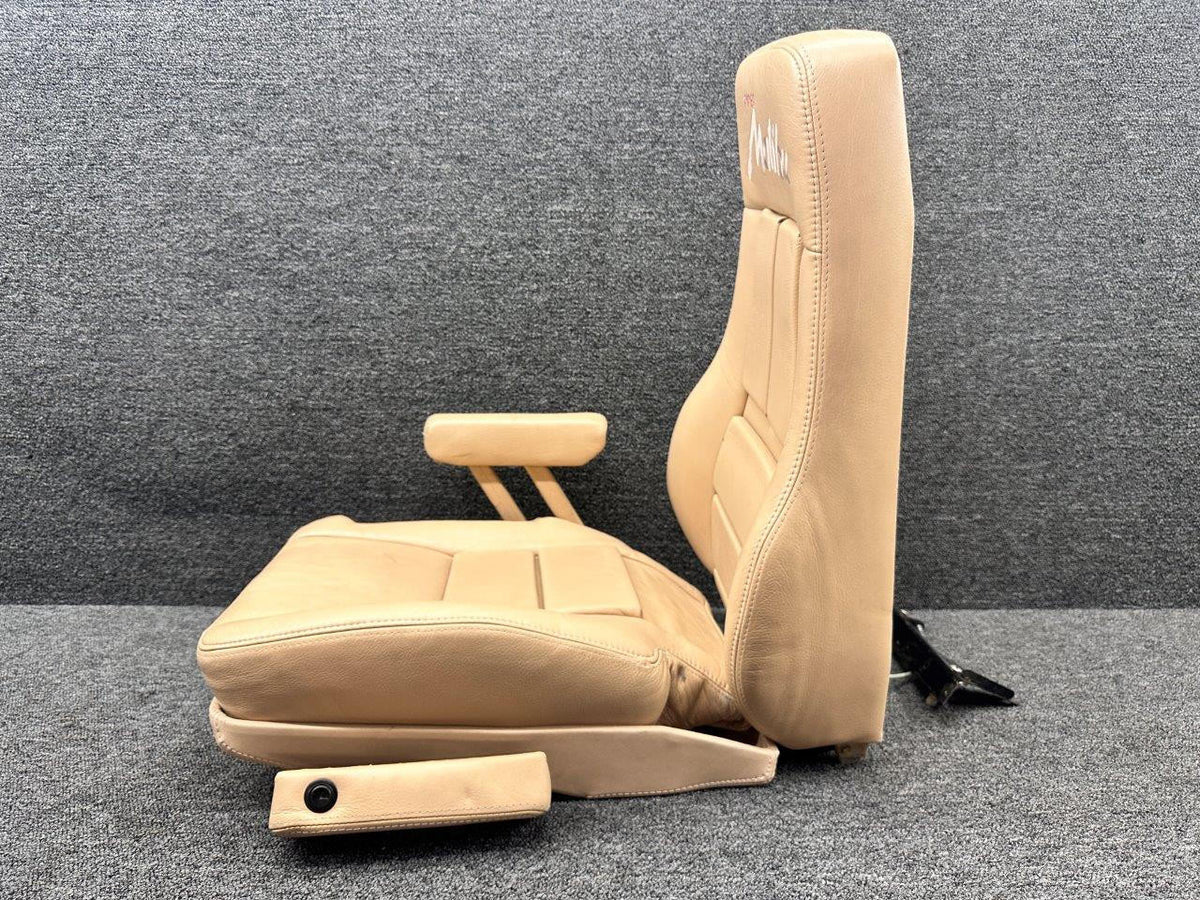 Piper Aircraft Parts 84845-006, 85099-002 Piper PA46-310P Forward Facing Rear Seat Assembly LH