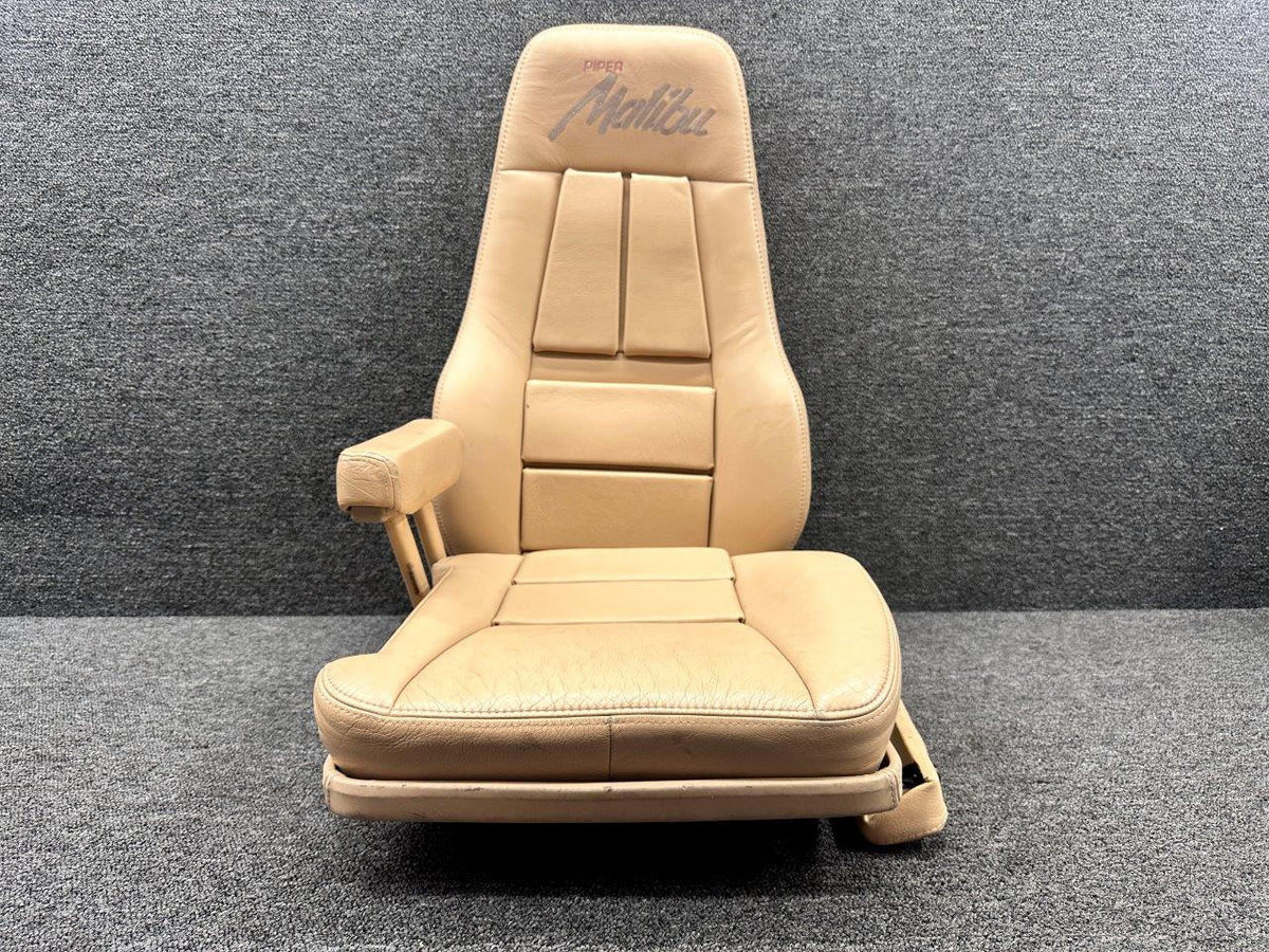 Piper Aircraft Parts 84845-006, 85099-002 Piper PA46-310P Forward Facing Rear Seat Assembly LH