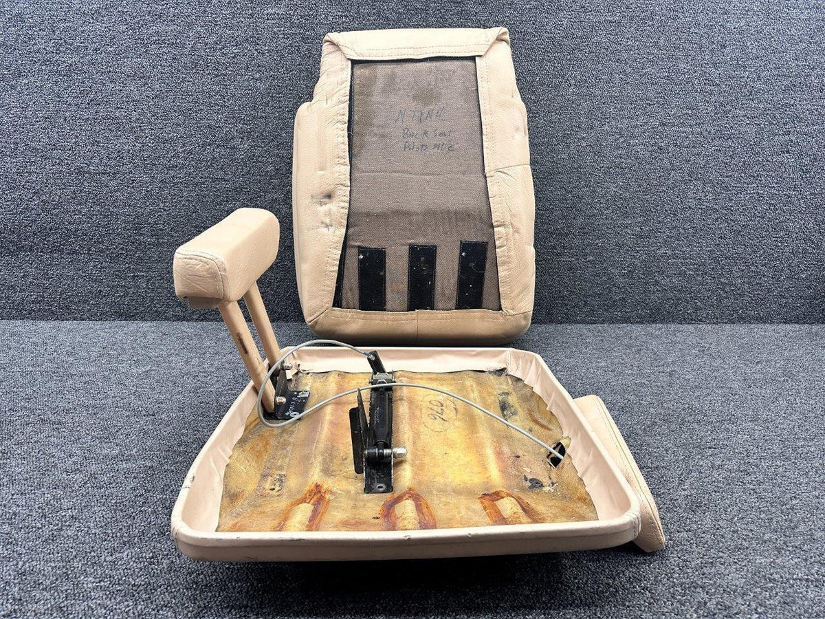 Piper Aircraft Parts 84845-006, 85099-002 Piper PA46-310P Forward Facing Rear Seat Assembly LH