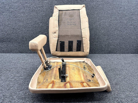 Piper Aircraft Parts 84845-006, 85099-002 Piper PA46-310P Forward Facing Rear Seat Assembly LH