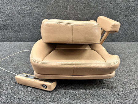 Piper Aircraft Parts 84845-007, 85099-003 Piper PA46-310P Forward Facing Rear Seat Assembly RH