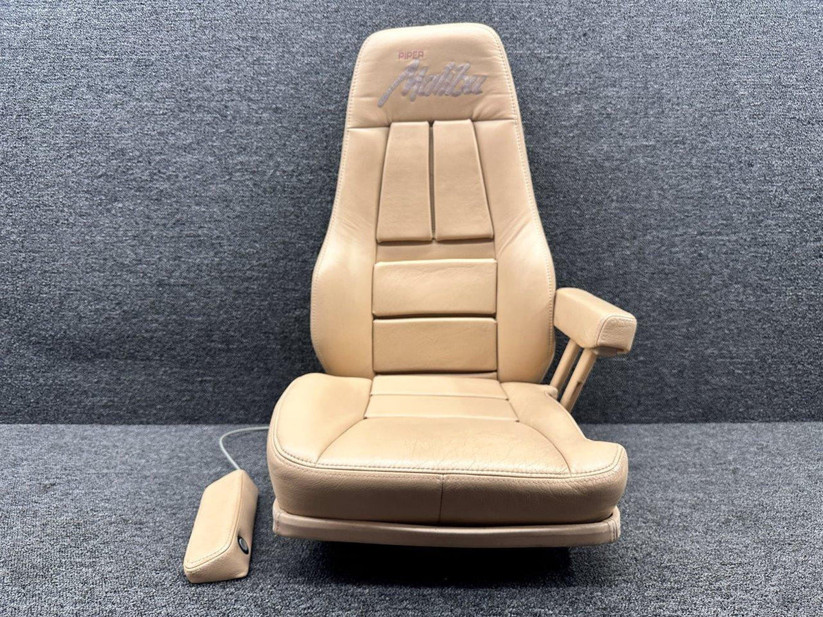 Piper Aircraft Parts 84845-007, 85099-003 Piper PA46-310P Forward Facing Rear Seat Assembly RH
