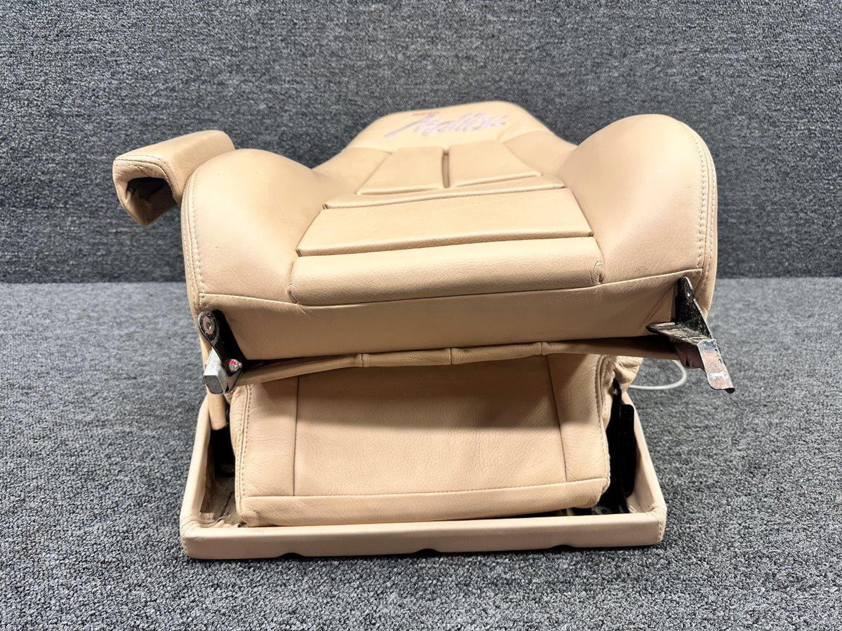 Piper Aircraft Parts 84845-007, 85099-003 Piper PA46-310P Forward Facing Rear Seat Assembly RH