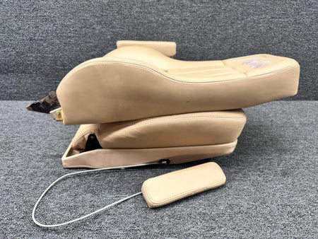 Piper Aircraft Parts 84845-007, 85099-003 Piper PA46-310P Forward Facing Rear Seat Assembly RH