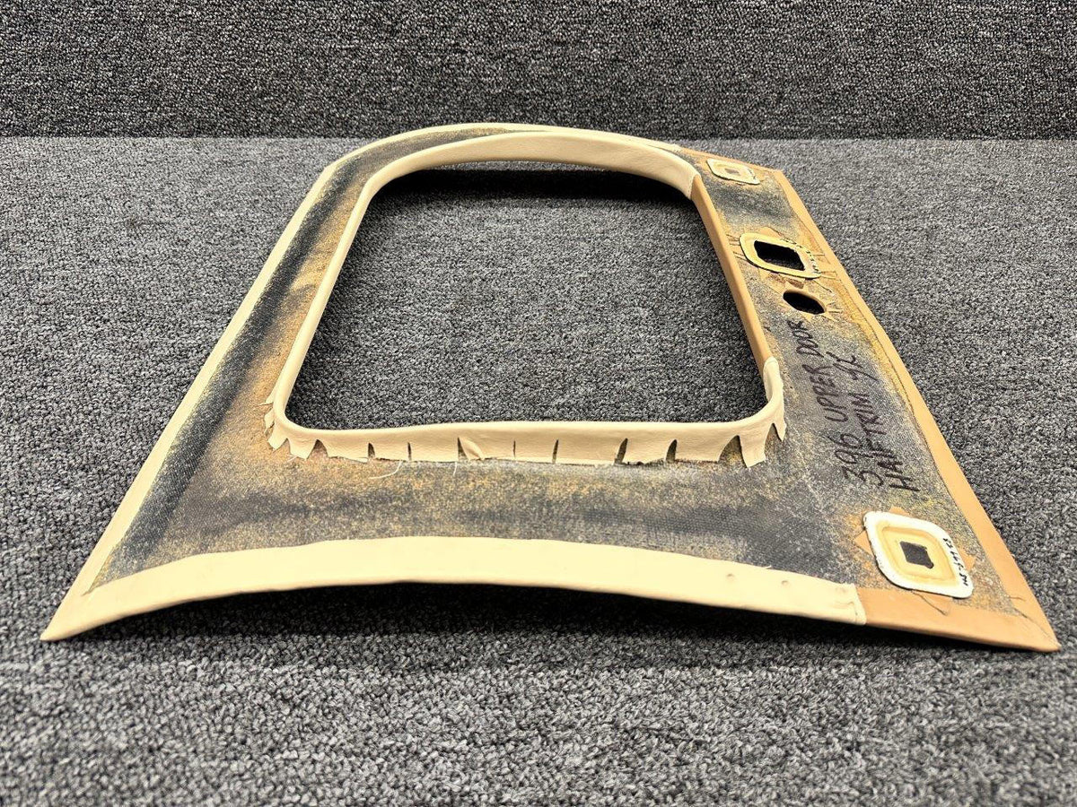 Piper Aircraft Parts 82669-010 Piper PA46-310P Cabin Door Top Trim Panel