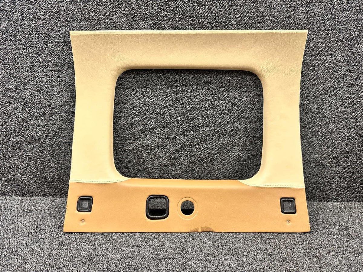 Piper Aircraft Parts 82669-010 Piper PA46-310P Cabin Door Top Trim Panel