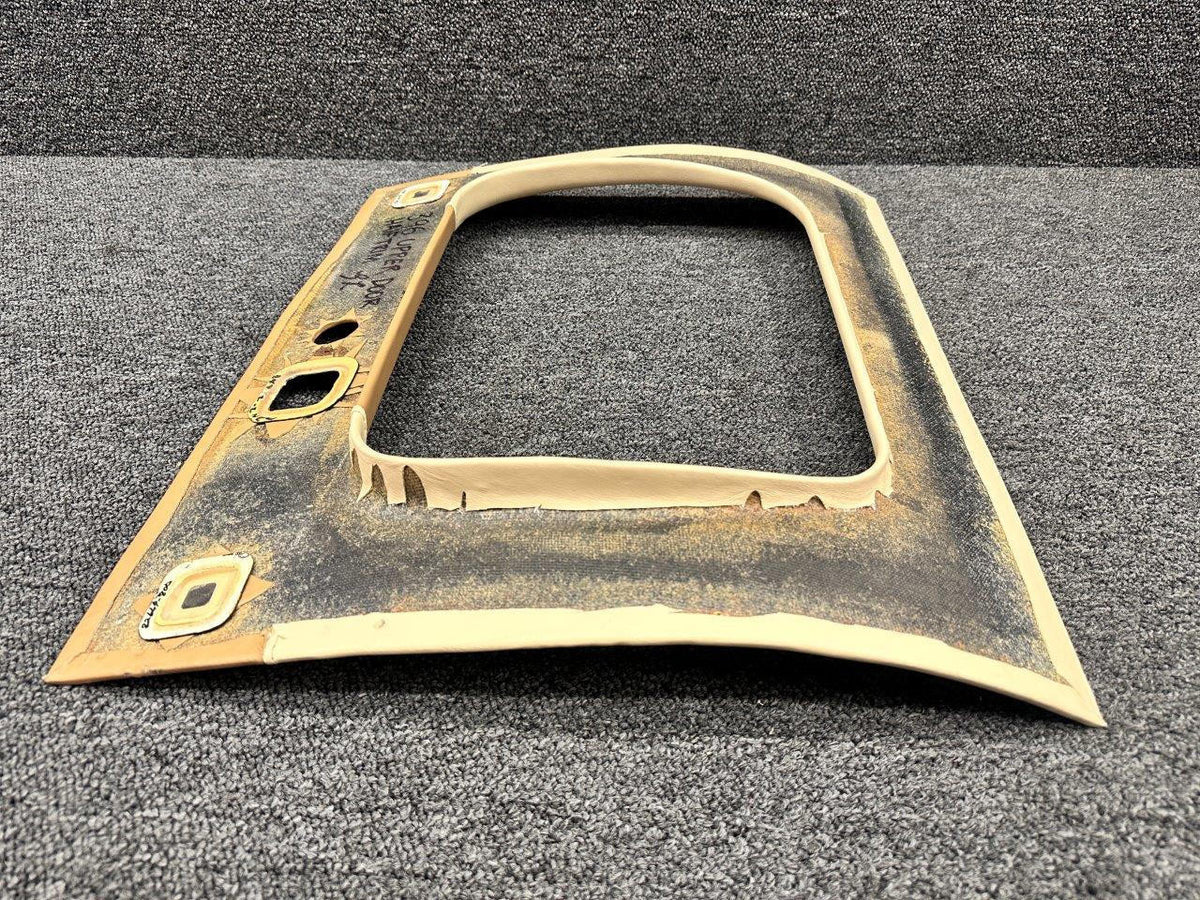 Piper Aircraft Parts 82669-010 Piper PA46-310P Cabin Door Top Trim Panel
