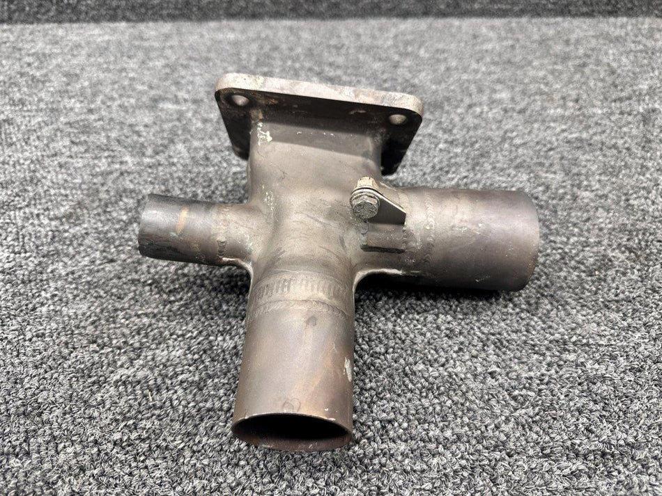 Continental Motors  646463-184 (Alt: 654327) Continental TSIO-520-BE Exhaust Header Tee RH