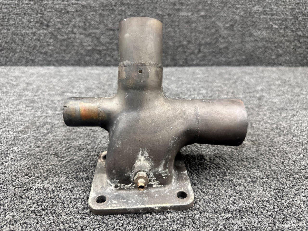 Continental Motors  646463-184 (Alt: 654327) Continental TSIO-520-BE Exhaust Header Tee RH