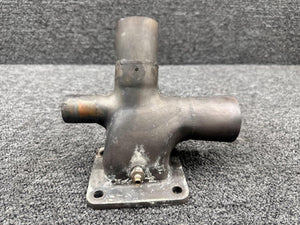 646463-184 (Alt: 654327) Continental TSIO-520-BE Exhaust Header Tee RH